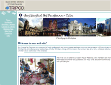 Tablet Screenshot of lingkodcebu.tripod.com
