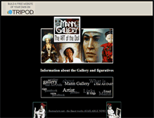 Tablet Screenshot of manngallery.tripod.com
