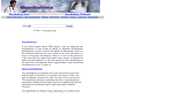 Desktop Screenshot of info-mesothelioma.tripod.com