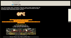 Desktop Screenshot of opc2006.tripod.com