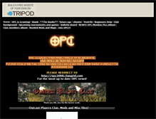 Tablet Screenshot of opc2006.tripod.com