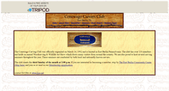 Desktop Screenshot of conewagocarvers.tripod.com