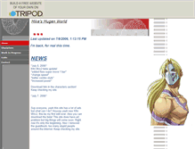 Tablet Screenshot of mikemugen231.tripod.com