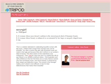 Tablet Screenshot of nosegirl.tripod.com
