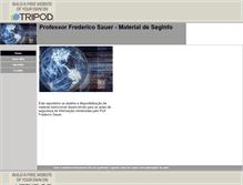 Tablet Screenshot of fsauer.tripod.com