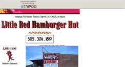 Desktop Screenshot of littleredsburgers.tripod.com