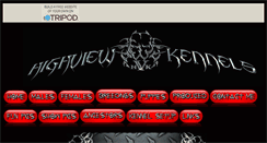Desktop Screenshot of highviewkennels.tripod.com