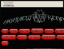 Tablet Screenshot of highviewkennels.tripod.com