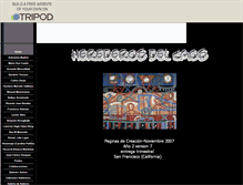 Tablet Screenshot of herederosdelcaos07.tripod.com