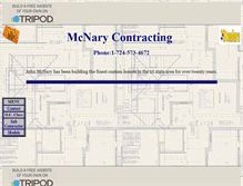 Tablet Screenshot of mcnarycontracting.tripod.com