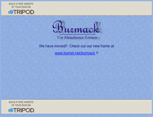Tablet Screenshot of burmack.tripod.com