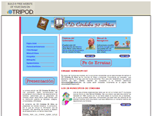 Tablet Screenshot of cdcordoba50.tripod.com