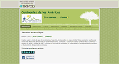 Desktop Screenshot of caminantes-de-las-americas.tripod.com