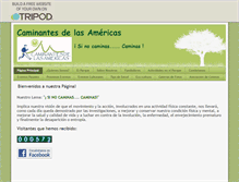 Tablet Screenshot of caminantes-de-las-americas.tripod.com