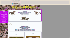 Desktop Screenshot of dogwood-canyon.tripod.com