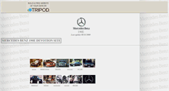Desktop Screenshot of mbnz190e.tripod.com
