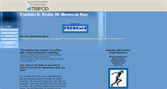 Desktop Screenshot of franklinbkrohn5k.tripod.com