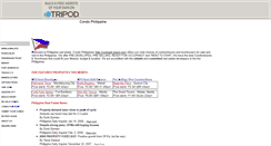 Desktop Screenshot of condoforsaleph.tripod.com