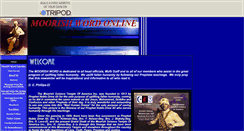 Desktop Screenshot of moorishword.tripod.com
