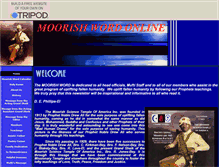 Tablet Screenshot of moorishword.tripod.com