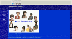 Desktop Screenshot of jacobsmithchildactor.tripod.com