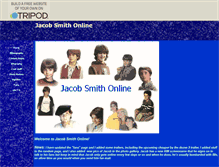 Tablet Screenshot of jacobsmithchildactor.tripod.com
