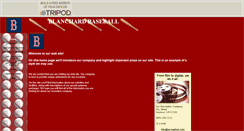 Desktop Screenshot of blanchardbaseball.tripod.com