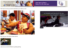 Tablet Screenshot of 101kufo.tripod.com