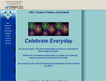 Tablet Screenshot of cccpartiesevents.tripod.com
