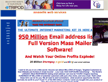 Tablet Screenshot of amaselleservices.tripod.com