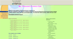 Desktop Screenshot of mskathypearson.tripod.com