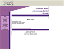 Tablet Screenshot of hcmbc.tripod.com