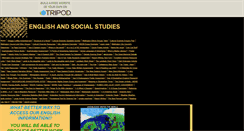 Desktop Screenshot of jofraser.tripod.com