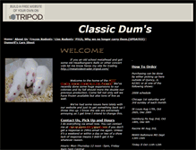 Tablet Screenshot of dumerils.com.tripod.com