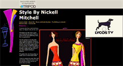 Desktop Screenshot of nickellmitchell.tripod.com