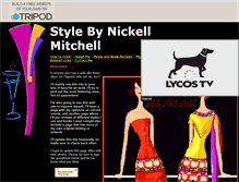 Tablet Screenshot of nickellmitchell.tripod.com