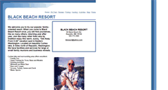 Desktop Screenshot of blackbeachresort.tripod.com