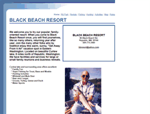 Tablet Screenshot of blackbeachresort.tripod.com