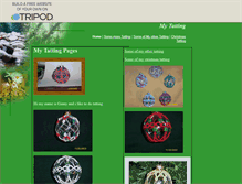 Tablet Screenshot of ginnyw10.tripod.com