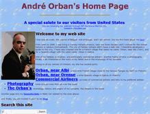 Tablet Screenshot of andreorban.tripod.com