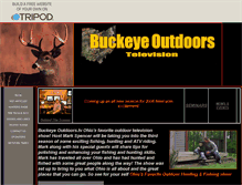 Tablet Screenshot of buckeyeoutdoors.tv.tripod.com