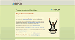 Desktop Screenshot of freshfam.tripod.com