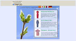 Desktop Screenshot of orientalclothing.tripod.com