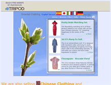 Tablet Screenshot of orientalclothing.tripod.com