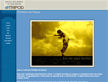 Tablet Screenshot of profetasdadanca.tripod.com
