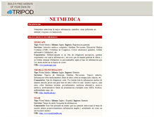 Tablet Screenshot of netmedica.tripod.com