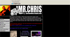 Desktop Screenshot of chrisbelden.tripod.com
