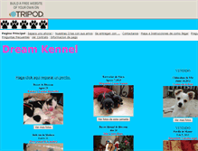 Tablet Screenshot of dreamkennels.tripod.com