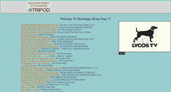 Desktop Screenshot of mattdapp.tripod.com