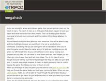 Tablet Screenshot of gamecheats98.tripod.com
